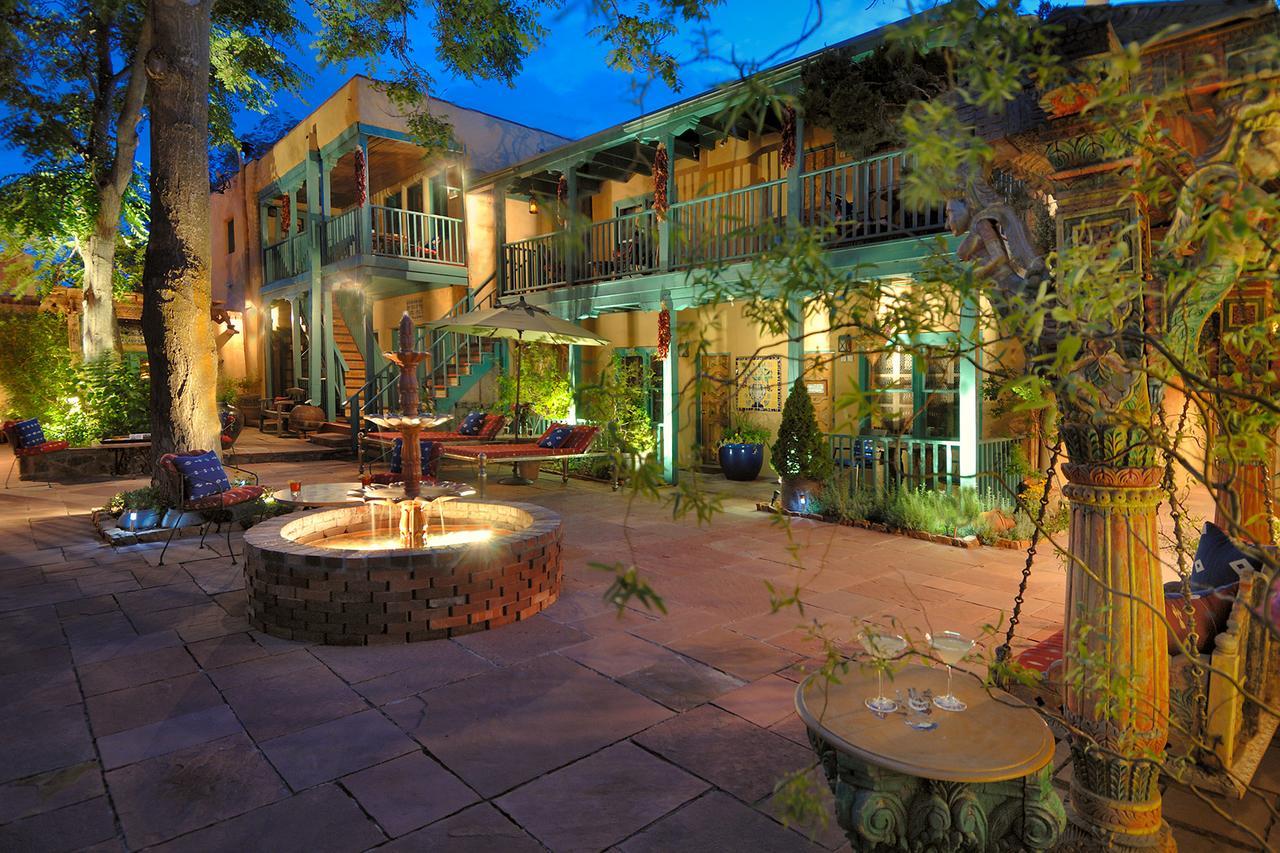 The Inn Of Five Graces Santa Fe Bagian luar foto