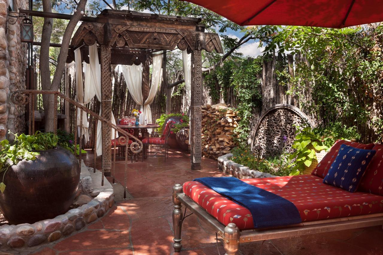 The Inn Of Five Graces Santa Fe Bagian luar foto