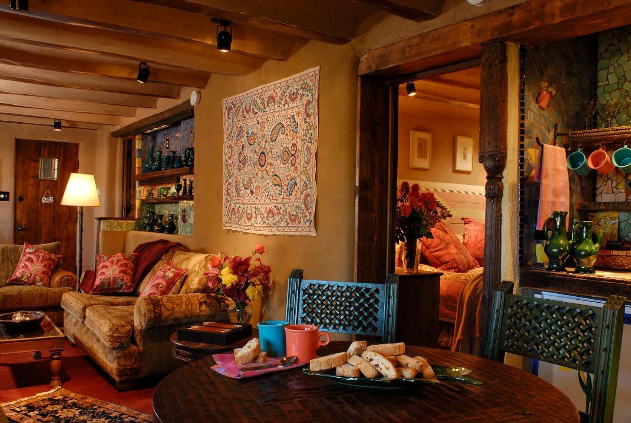 The Inn Of Five Graces Santa Fe Bagian luar foto