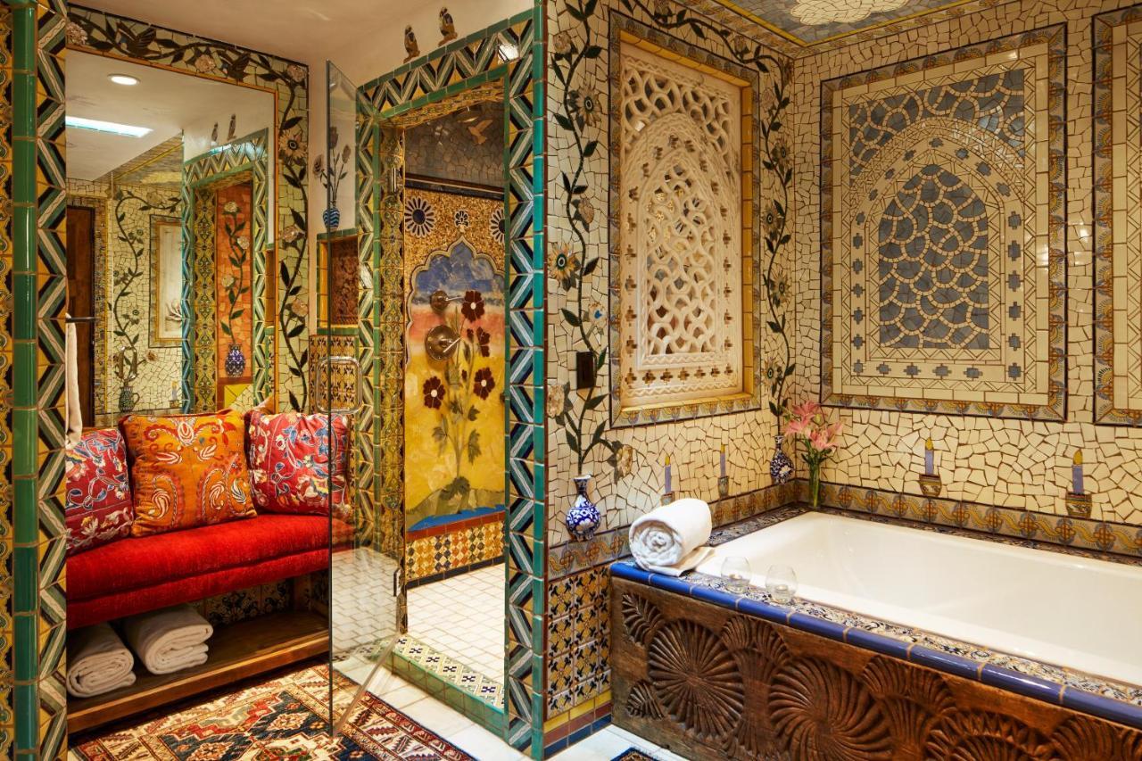 The Inn Of Five Graces Santa Fe Bagian luar foto